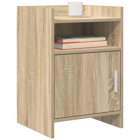 Comodini Rovere Sonoma 40 x 36 x 60 cm Legno ingegnerizzato - Foto 2