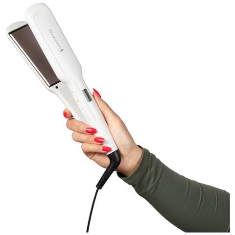 S5527 messa in piega Piastra per capelli Caldo Bianco - Foto 2