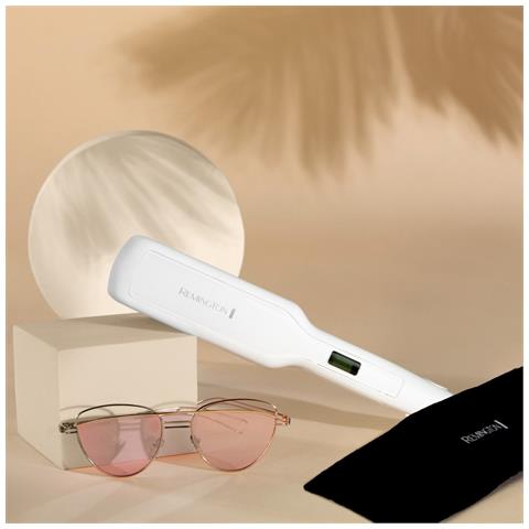 S5527 messa in piega Piastra per capelli Caldo Bianco - Foto 4