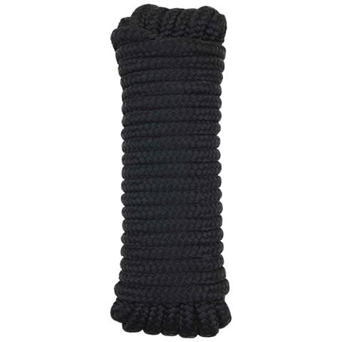 Corda da Barca 9 m 2 Nero Poliestere - Foto 1