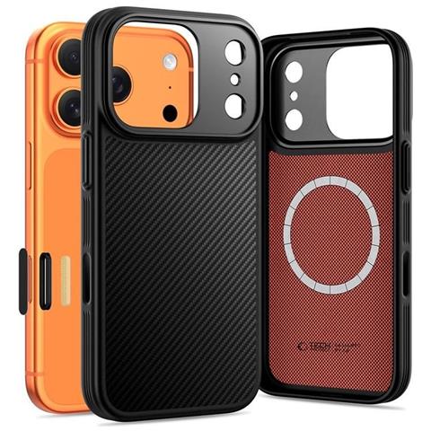 Custodia Per Iphone 17 Pro Max Con Magsafe In Kevlar Aramid - Foto 2