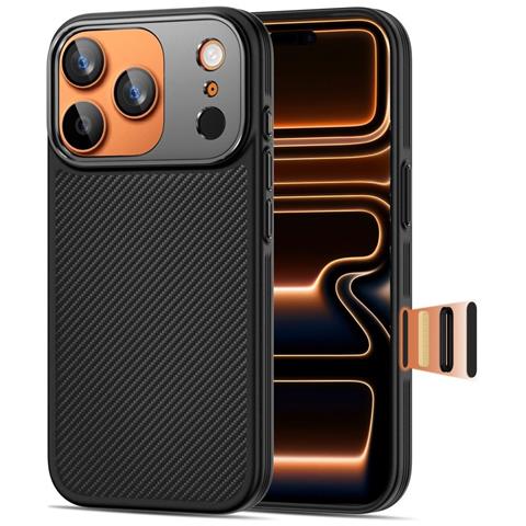 Custodia Per Iphone 17 Pro Max Con Magsafe In Kevlar Aramid - Foto 1
