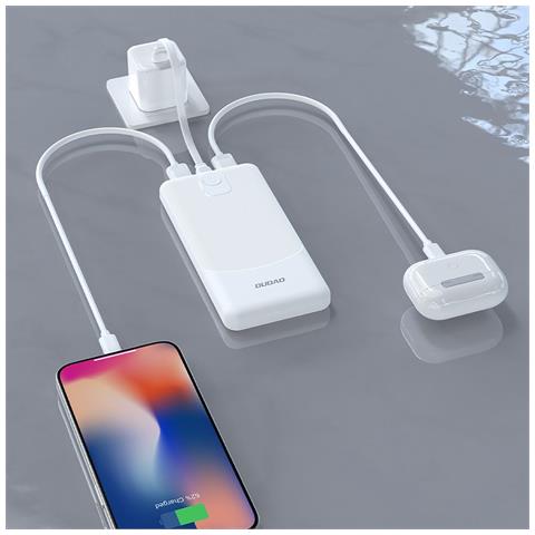 Batteria Esterna 20000mah 2×usb-a Dudao - Foto 2