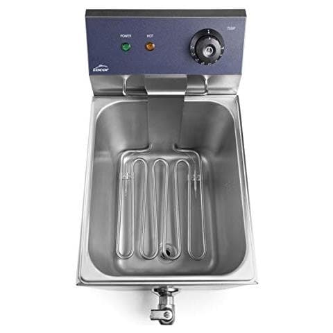 69468 69468-Friggitrice elettrica professionale con rubinetto 3250 W, 8 L, - Foto 3