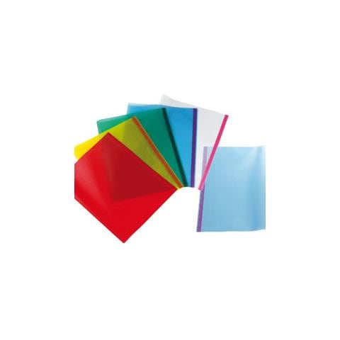 Coprilibro Universale Laccato in pvc Colorosa Oro con Alette e Tasca  - Foto 2