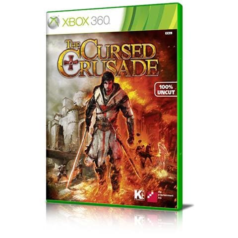 X360 - The Cursed Crusade - Foto 1