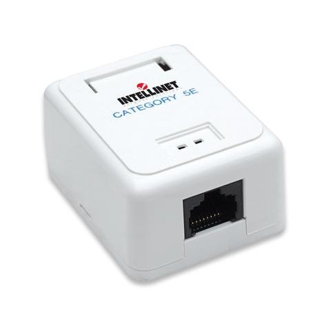 IWP-MD SC-1FT - Presa a muro 1 porta RJ45 Cat5e UTP (Frutto Incluso) - Foto 1