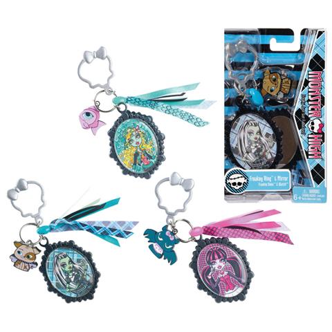 Monster High Portachiavi e Specchietto Lagoona Blue - Foto 2