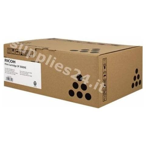 406990 Toner Originale Nero per SP3500 Capacità 6400 Pagine - Foto 2