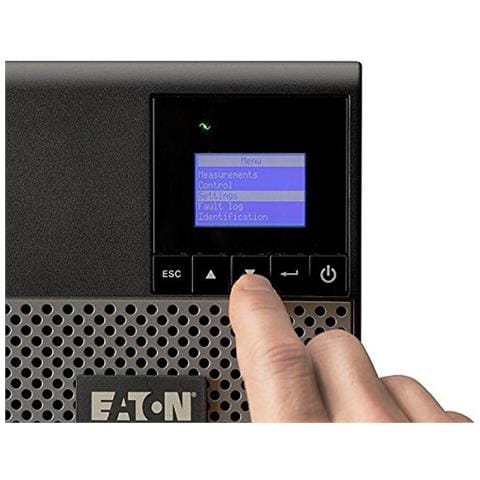 Gruppo di Continuità UPS 5P 650 VA 420 Watt 4 x Prese IEC C13 / 1 x USB - Foto 3