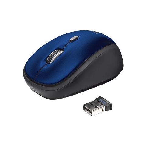 Mouse Wireless Yvu Mini Colore Blu - Foto 10
