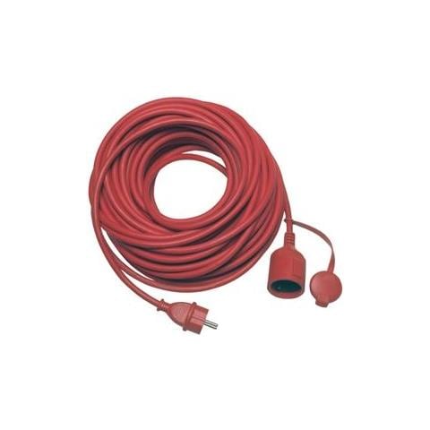 prolunga IP44 25m rosso - Foto 1