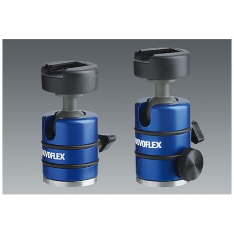 Testa a Sfera con Slitta Accessori 5.6 x 3 cm Grigio NEIGER19-EU - Foto 1