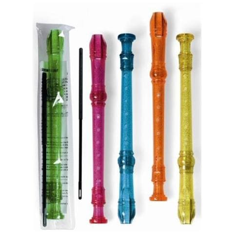 Flauto Musicale Semitrasparente - Foto 1