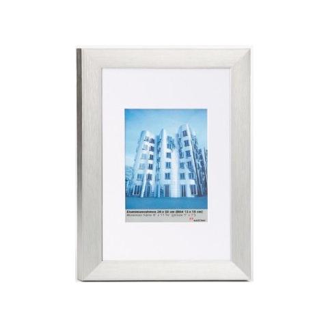 Aluline argento 15x20 incl. Passepartout AL520S - Foto 2