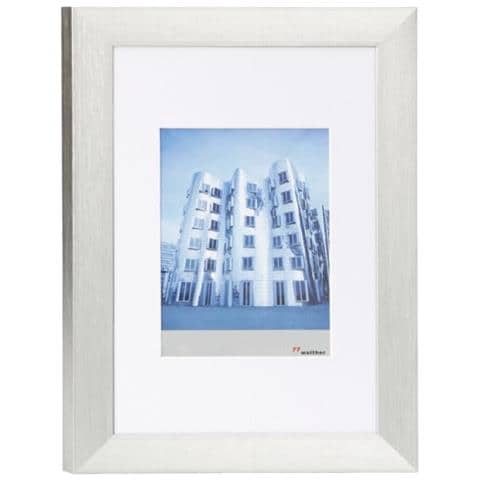 Aluline argento 15x20 incl. Passepartout AL520S - Foto 1