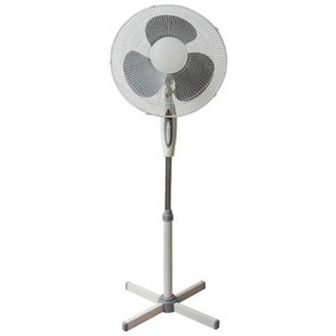 Ventilatore a Piantana 70703 Diametro 40 cm Colore Bianco - Foto 2