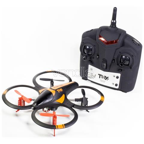G-Shock Mini 2.0 Drone con Radiocomando Giroscopo a 6 assi e 4 canali - Foto 3