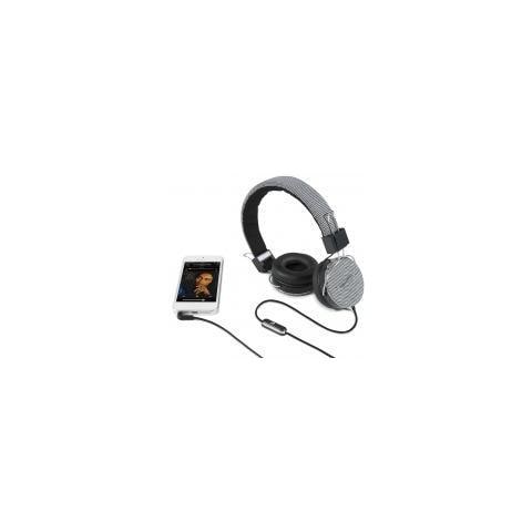 Cuffie Hi-Deejay On-Ear con Control Talk Colore Nero - Foto 1
