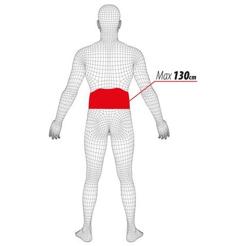 Fascia Reni Schiena T-maxter Nero - Foto 12