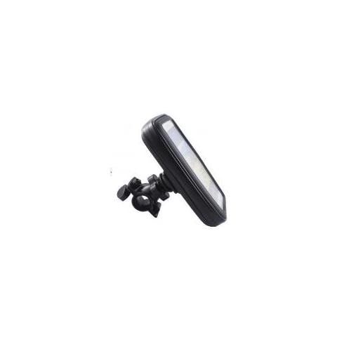 Custodia Universale fino a 4.8'' con aggancio da Bici - Nero - Foto 2