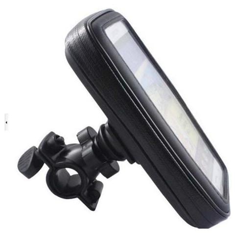 Custodia Universale fino a 4.8'' con aggancio da Bici - Nero - Foto 3