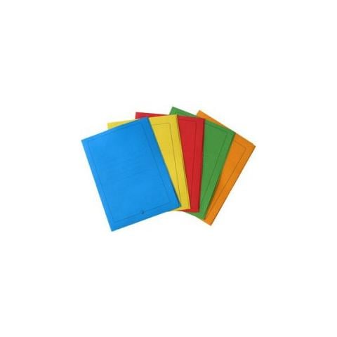 Cartelline a 3 lembi Colore Azzurro - Foto 1