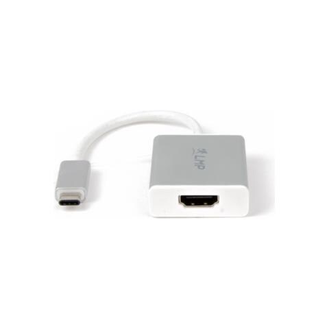 Cavo Adattatore USB Type-C / HDMI Colore Grigio - Foto 1