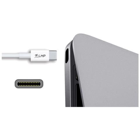 Cavo Adattatore USB Type-C / HDMI Colore Grigio - Foto 2