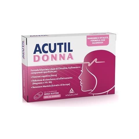 Acutil Donna 20cpr - Foto 2