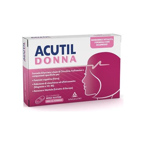 Acutil Donna 20cpr - Foto 3