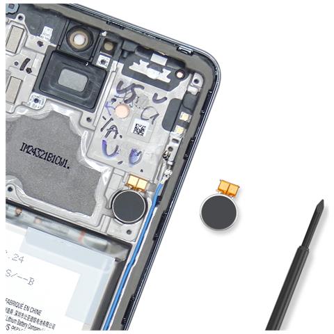 Vibrazione Per Galaxy A52s / A51 / A20e Pacchetto Servizi Originale, Nero - Foto 3