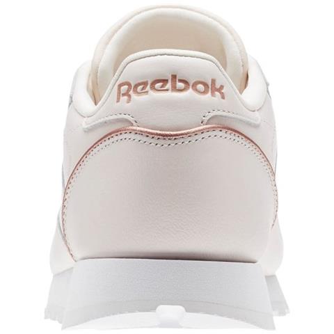 reebok rosa e branco