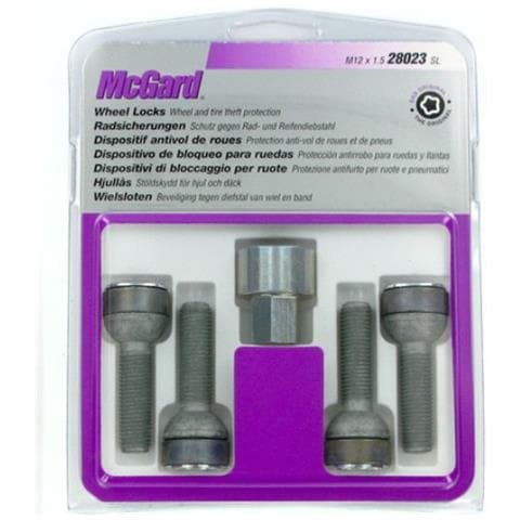 Bulloni Antif. mcgard M14x1,5 Ultra Light - Foto 1