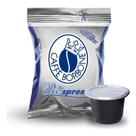 Capsule Respresso Blu 50 Pz Box 50 Capsule Compatibili Nespresso - Foto 1
