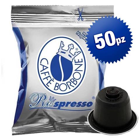 Capsule Respresso Blu 50 Pz Box 50 Capsule Compatibili Nespresso - Foto 3