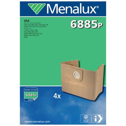 9001966010 Sacchetti Di Carta Per Aspirapolvere 6885 P - Foto 1