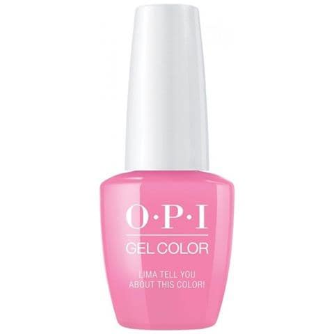 Vernis Gel Color GC - Lima Tell You About This Color! 15 ml - Foto 1