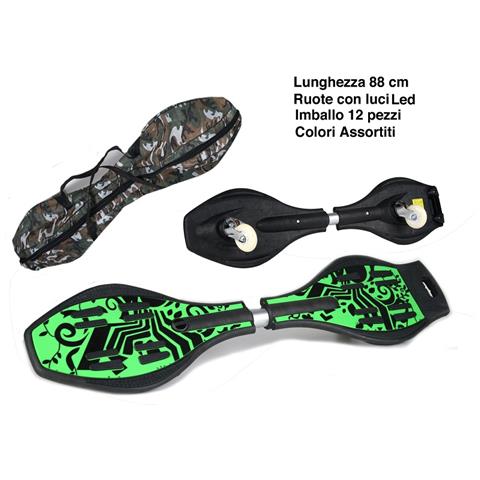Skateboard C / sacca Odg166 - Foto 1