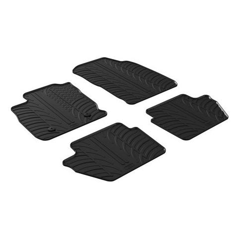 24518 Set Tappeti Su Misura In Gomma Ford Ecosport02-18 - Foto 2