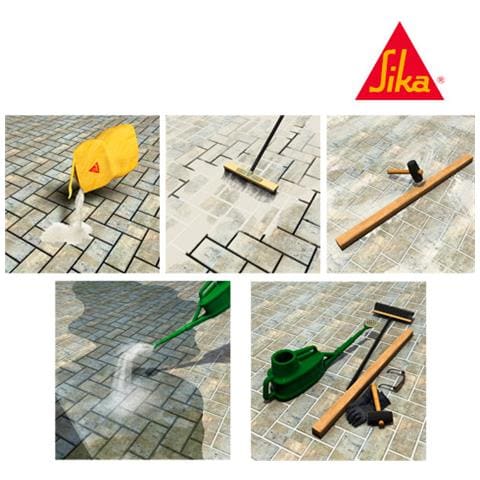 Sabbia Polimerica Per Il Riempimento Di Pavimentazioni E Fughe Fastfix 131 - Tono Sabbia - 20kg - Foto 2