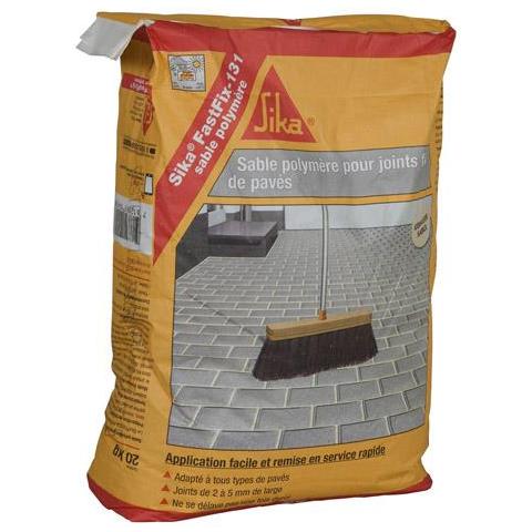 Sabbia Polimerica Per Il Riempimento Di Pavimentazioni E Fughe Fastfix 131 - Tono Sabbia - 20kg - Foto 1