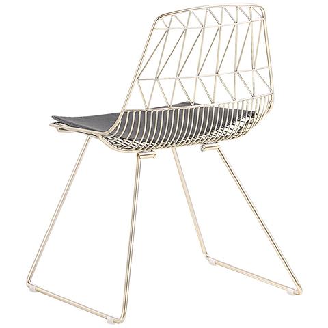 Sedia Harlan Dorata Set 2 Pezzi - Foto 29