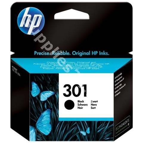 Original Cartuccia D \ 'inchiostro Nero Ch561ee 301 ~190 Pagine 3ml - Foto 1