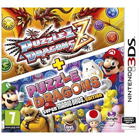 Puzzle & Dragons Z + Puzzle Dragons Super Mario Bros. Ã © Dizione - Foto 1