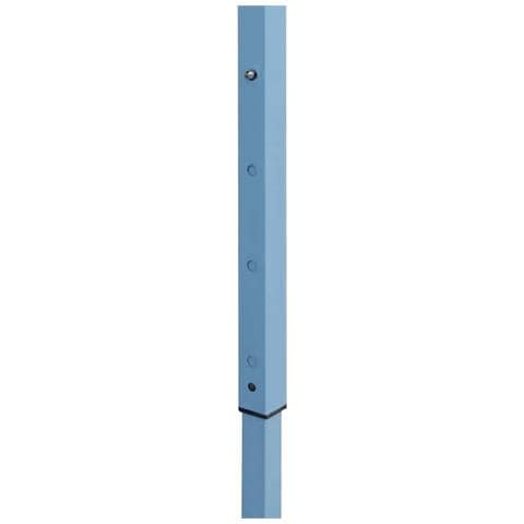 Gazebo Professionale Pieghevole 3x4m Acciaio Blu - Foto 20