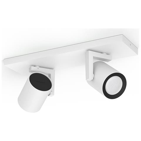 Hue White and Color ambiance Argenta Faretto Smart 2 punti luce Bianco - Foto 2