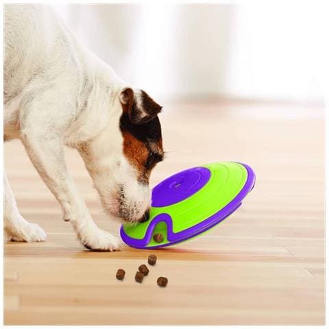 Gioco Per Cani Nina Ottosson Treat Maze Viola E Verde - Foto 2