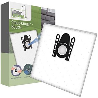 30 Sacchetti Per Aspirapolvere Compatibili Miele S648 / S 648-30 – Filtro Multistrato Antistrappo, Chiusura Ermetica