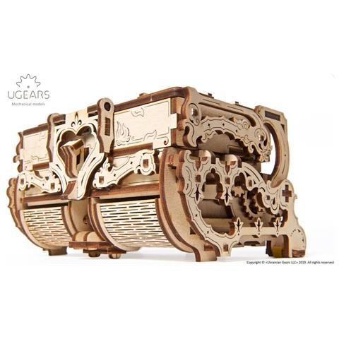 Scatola Antica Di Legno Kit 70089 Qualità - Foto 1